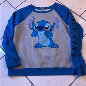 Stitch crewneck